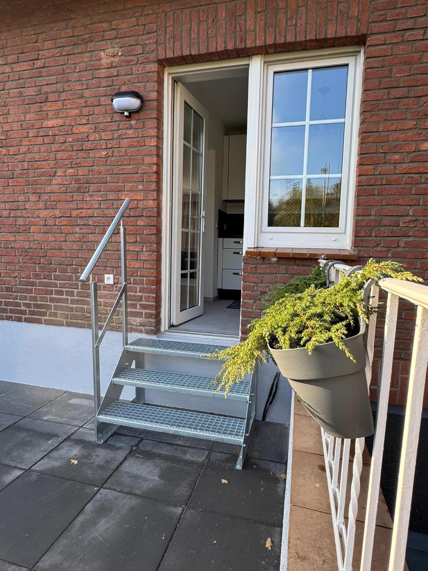 Rheiner Wohlfuehlsuite Mit Garten Apartment *