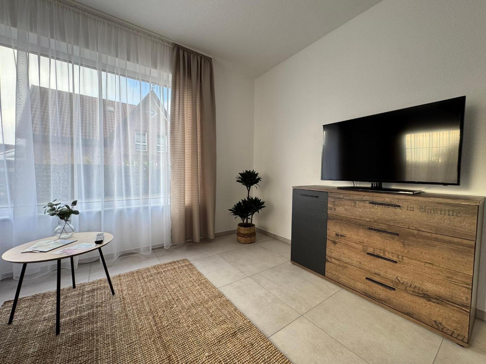 Rheiner Wohlfuehlsuite Mit Garten Apartment Rheine