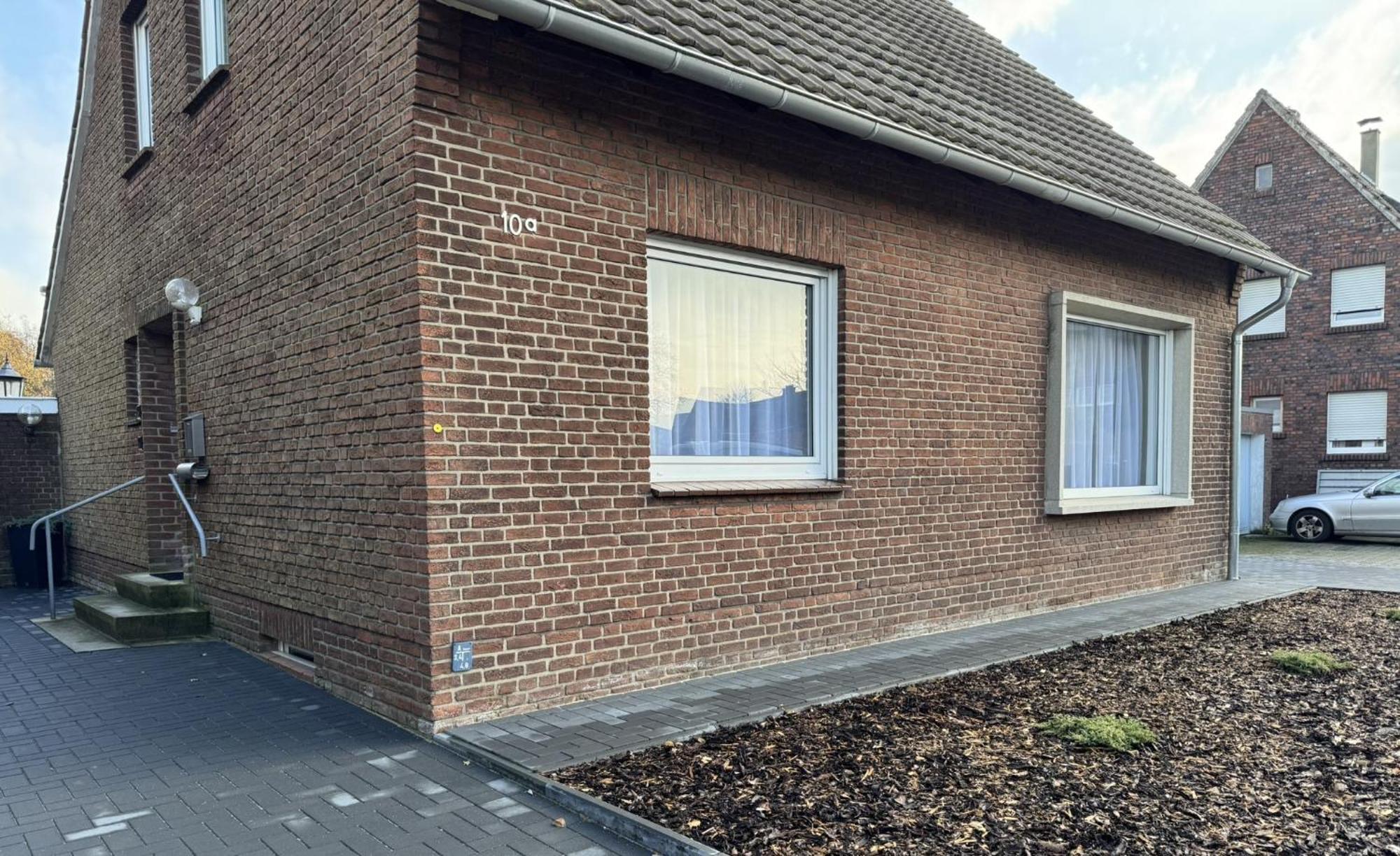 Apartment Rheiner Wohlfuehlsuite Mit Garten Rheine