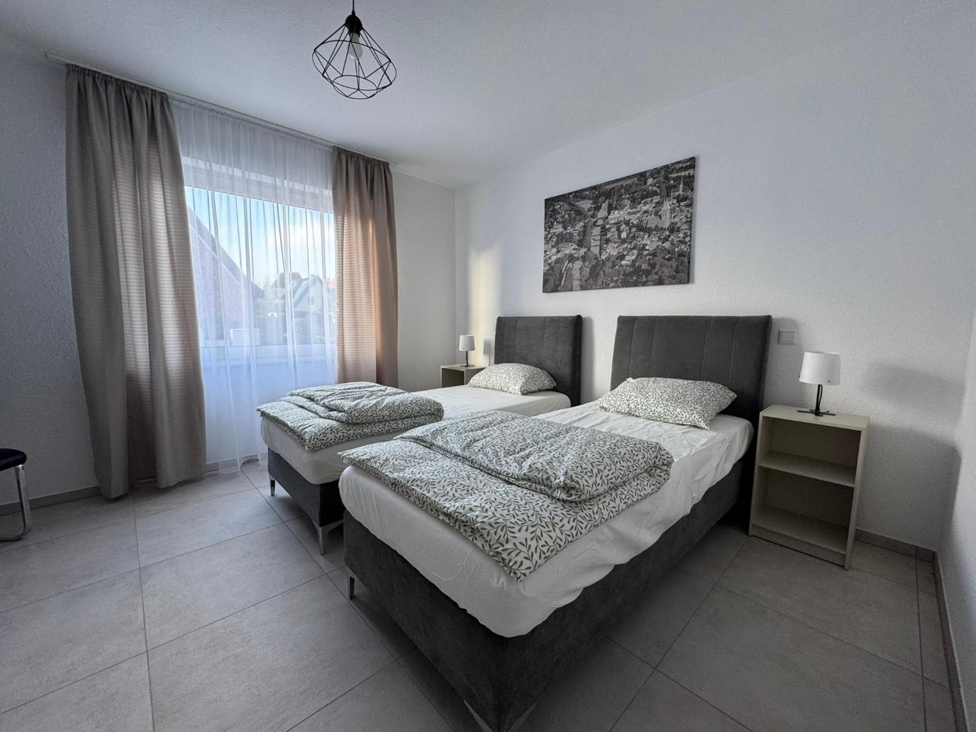 Rheiner Wohlfuehlsuite Mit Garten Apartment *